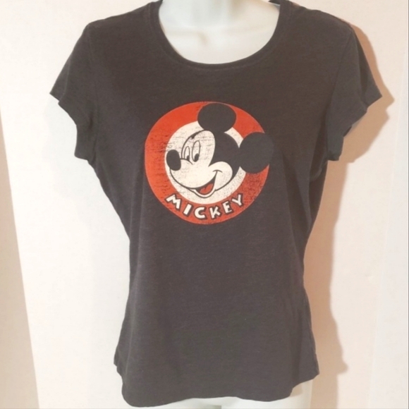 Disney Tops - Women's Mickey Mouse Graphic T-Shirt